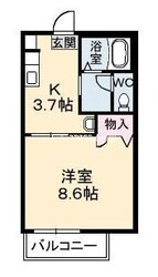 備前西市駅 徒歩30分 1階の物件間取画像